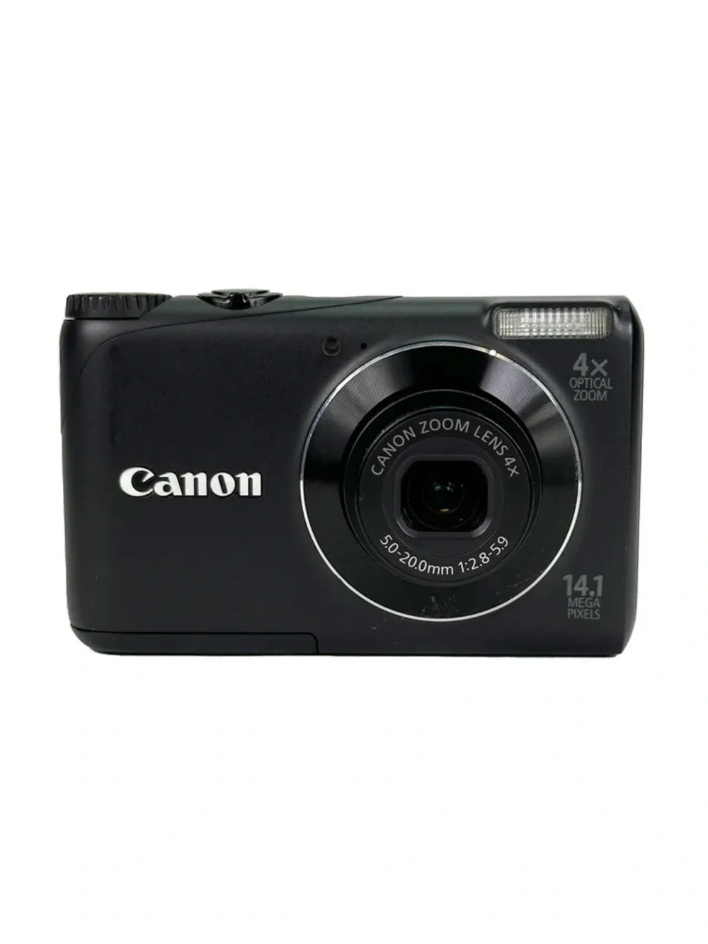 2011 Canon PowerShot A2200 Black Digital Camera (14.1 MegaPixels)
